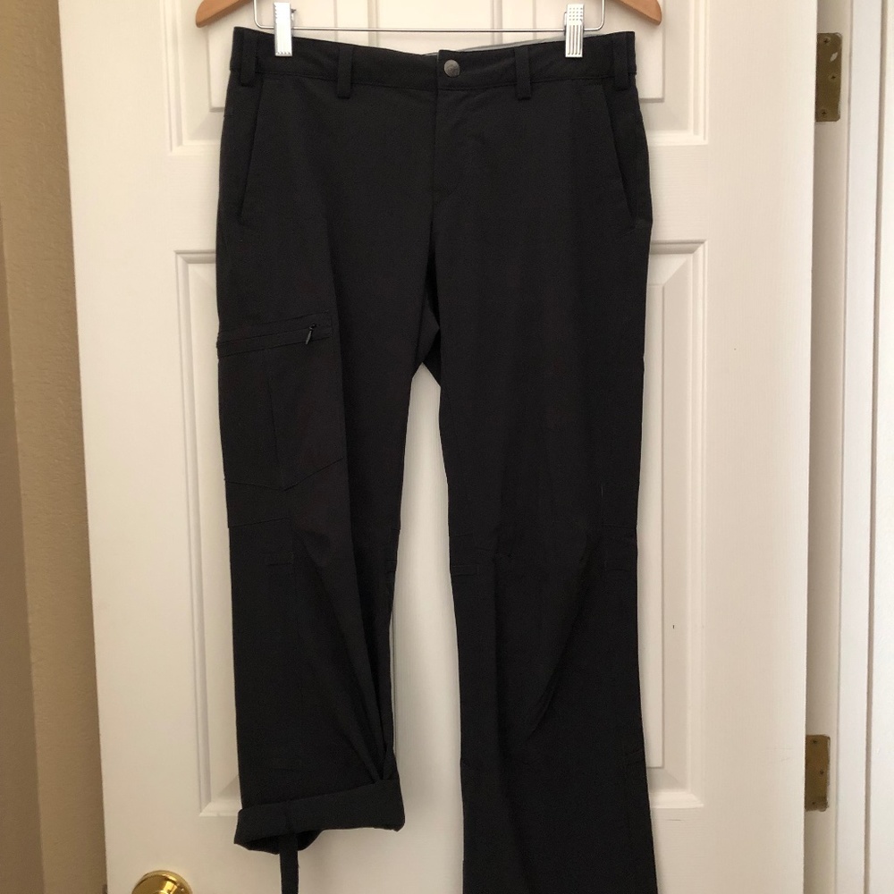 Women's Active Pant - REI, 4-way stretch, Black, Like NEW!!